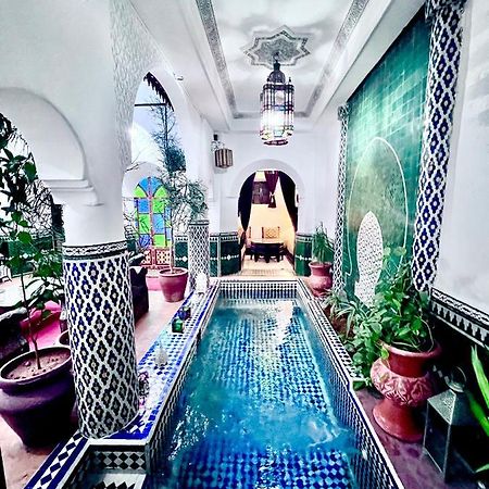 Riad Assalam Marraquexe Exterior foto