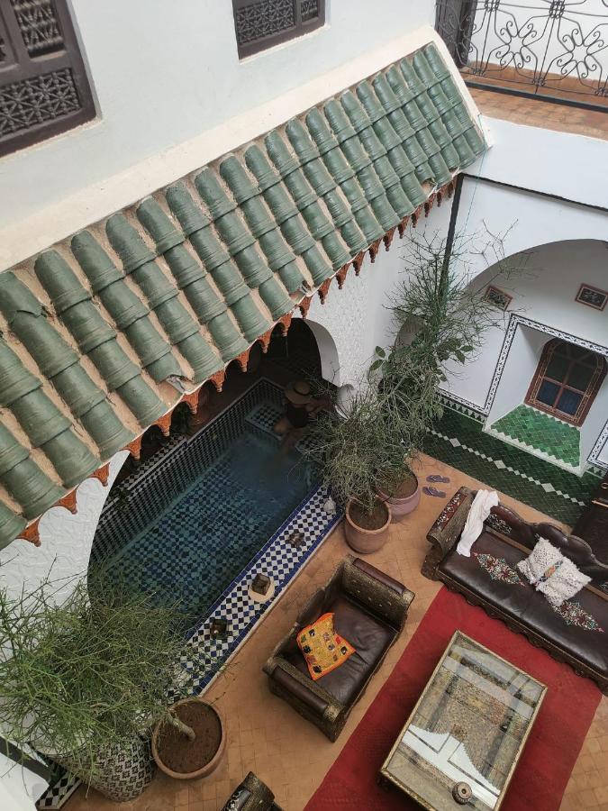 Riad Assalam Marraquexe Exterior foto