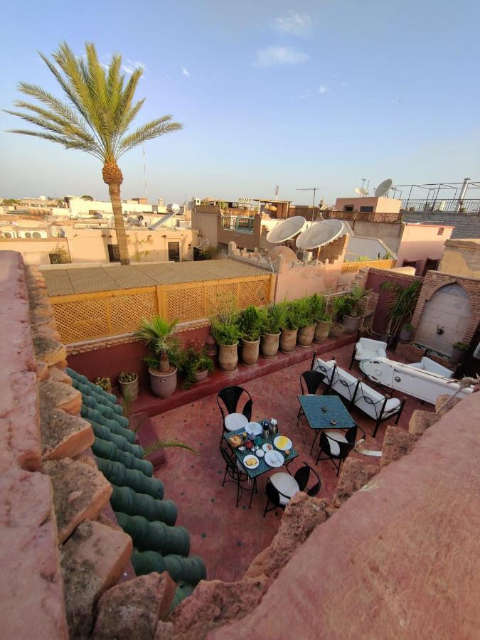 Riad Assalam Marraquexe Exterior foto