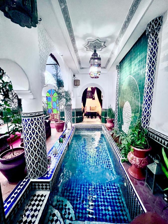 Riad Assalam Marraquexe Exterior foto