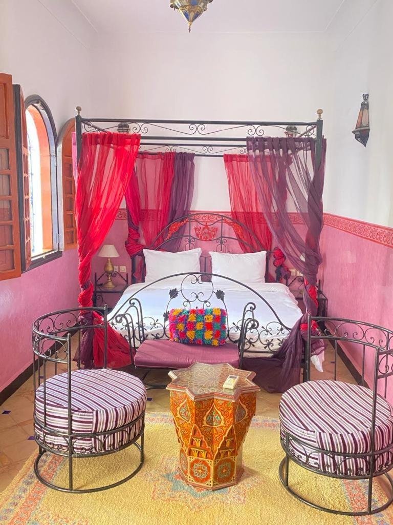 Riad Assalam Marraquexe Exterior foto