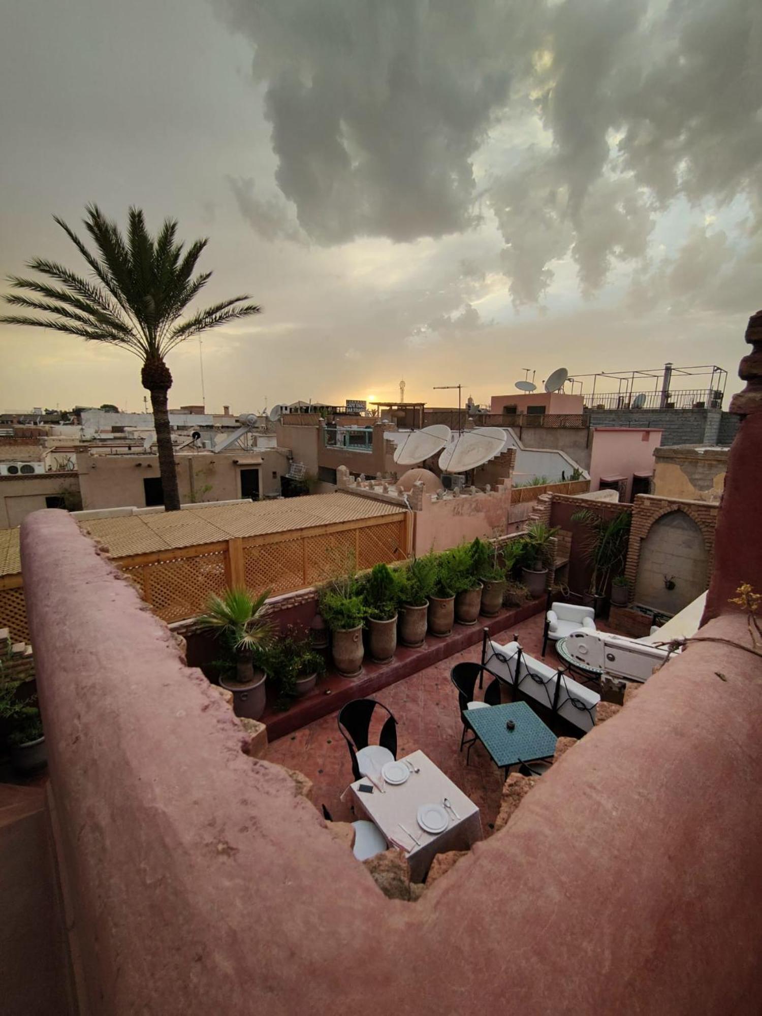 Riad Assalam Marraquexe Exterior foto