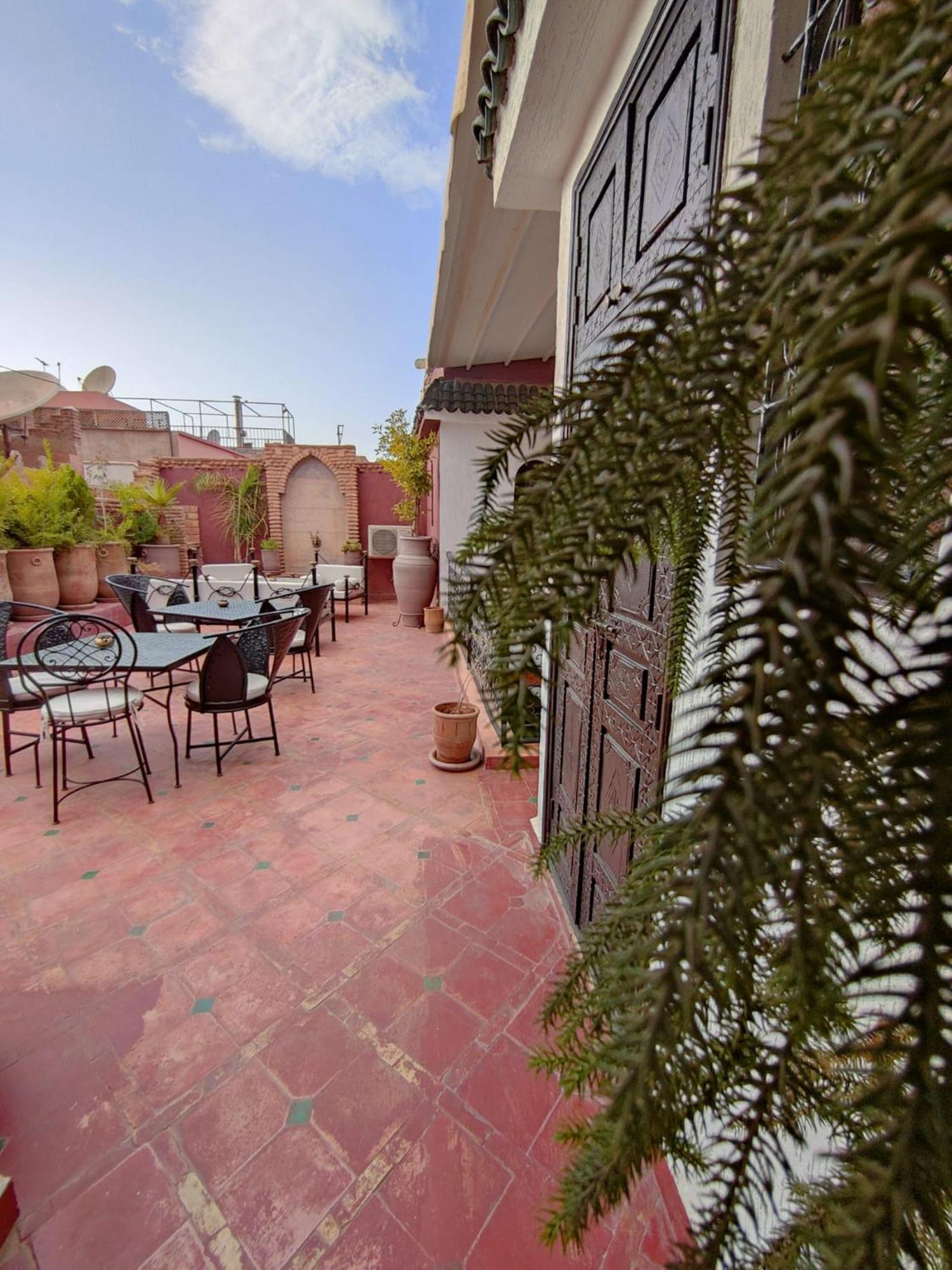 Riad Assalam Marraquexe Exterior foto