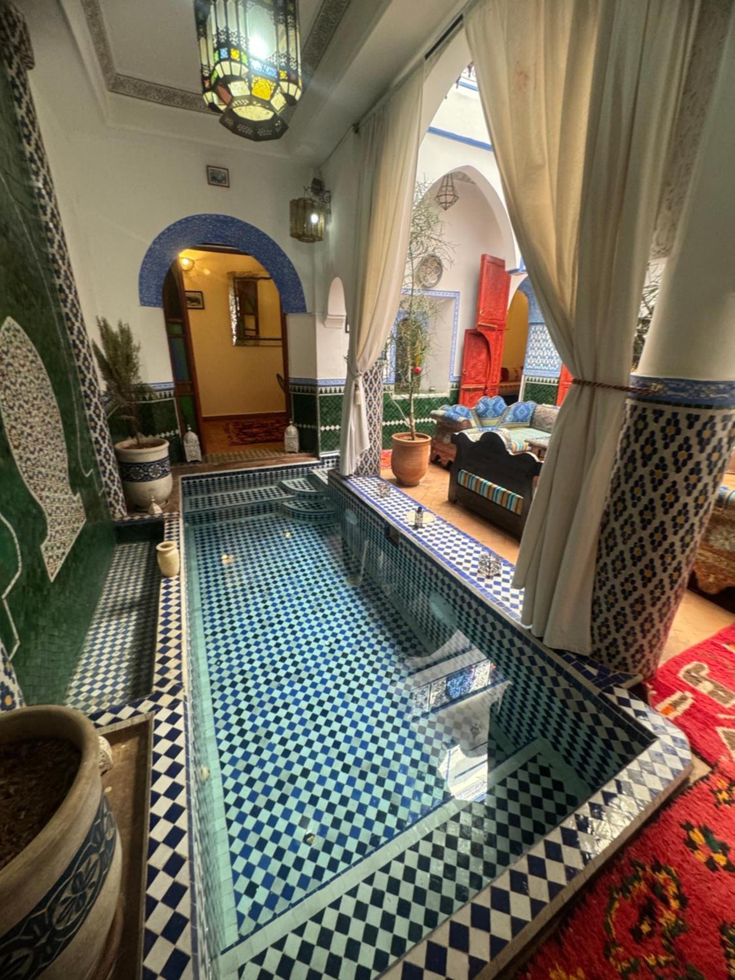 Riad Assalam Marraquexe Exterior foto