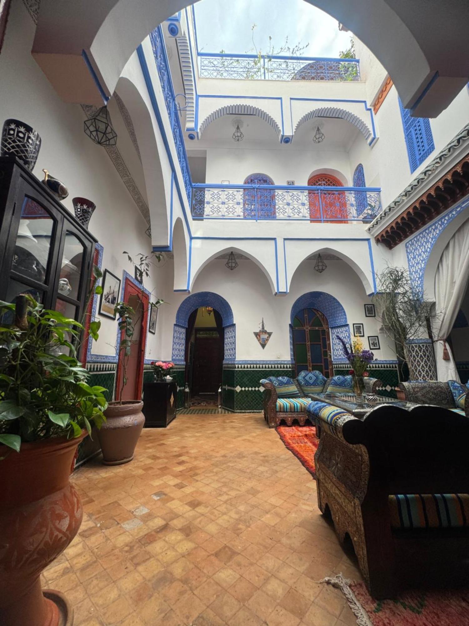 Riad Assalam Marraquexe Exterior foto