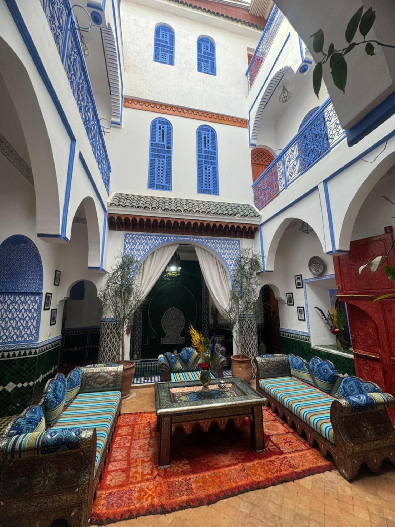 Riad Assalam Marraquexe Exterior foto