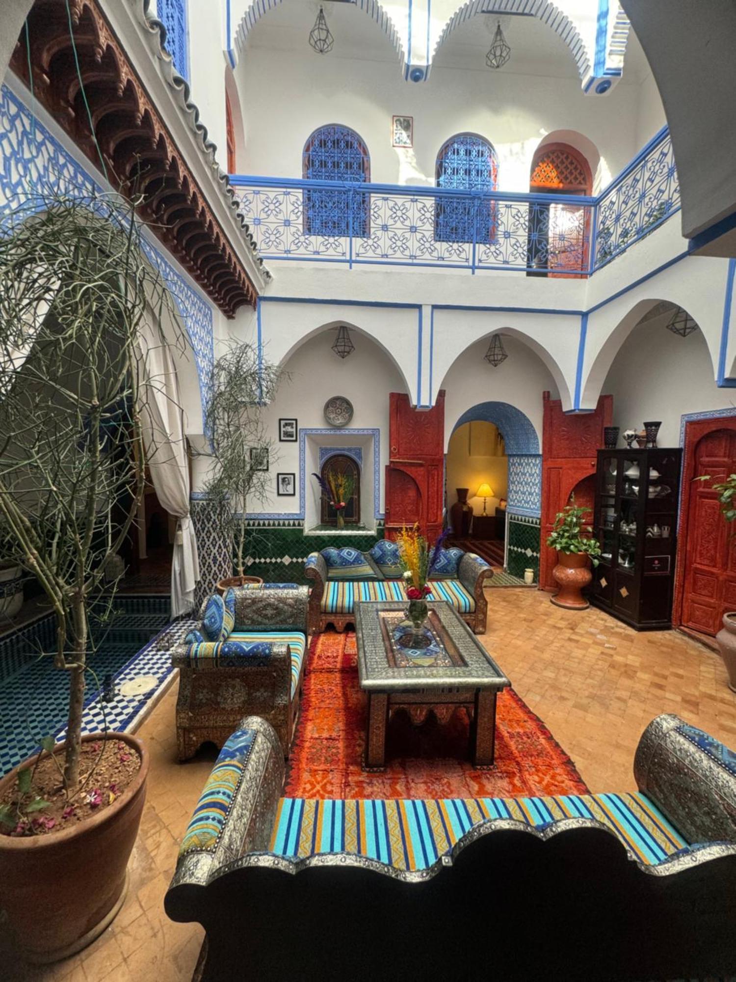 Riad Assalam Marraquexe Exterior foto