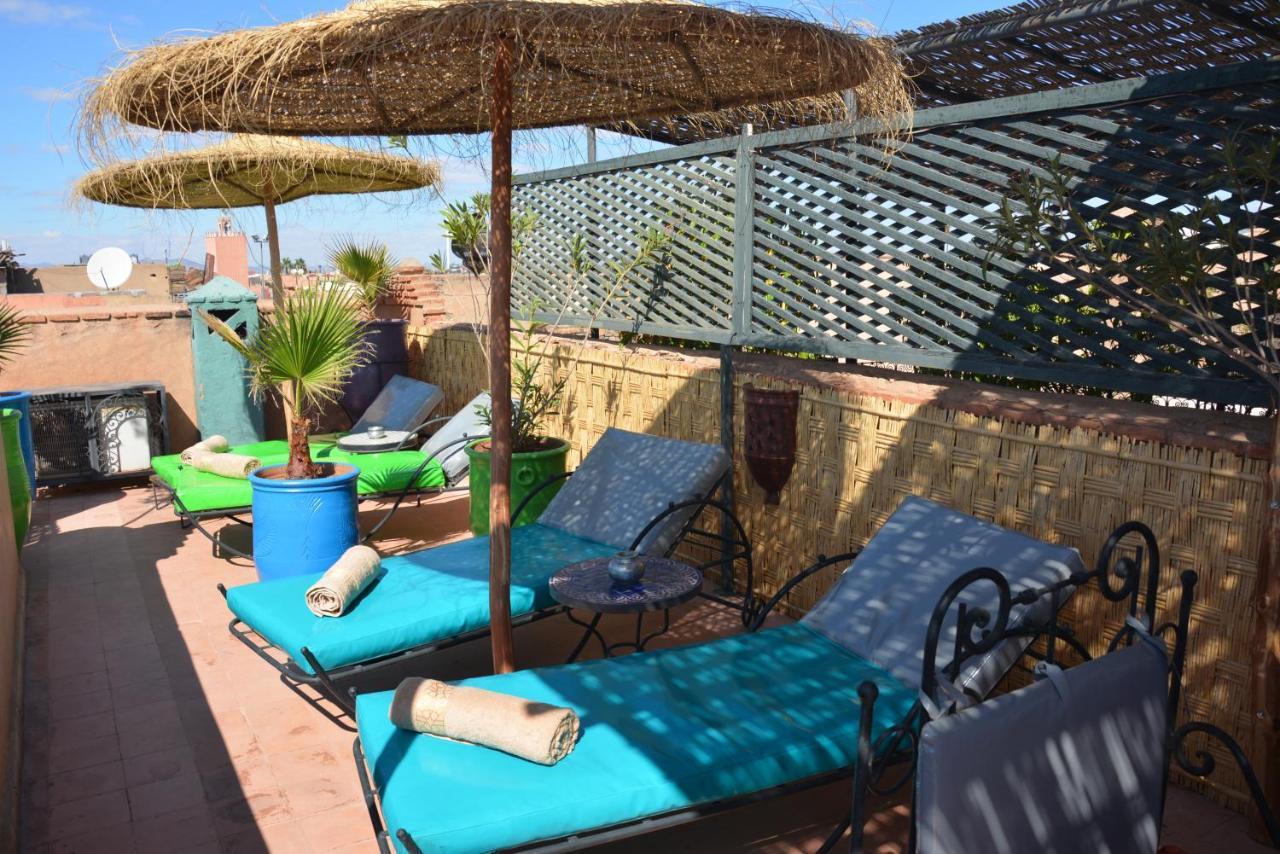 Riad Assalam Marraquexe Exterior foto