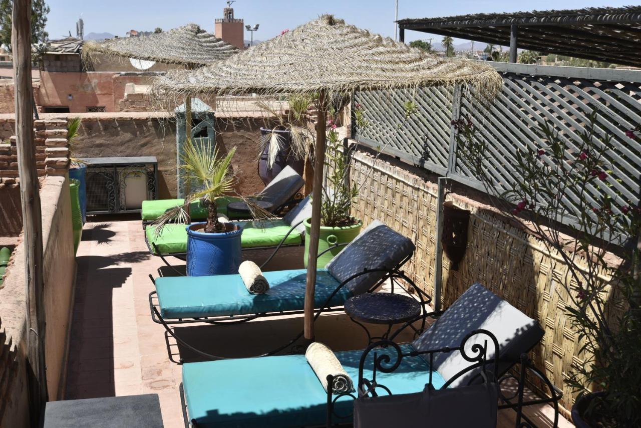 Riad Assalam Marraquexe Exterior foto